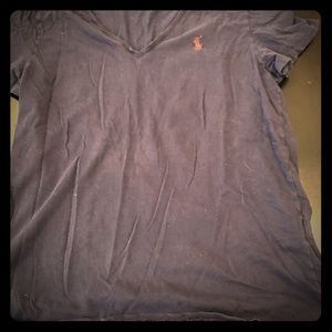 Ralph Lauren Sport Womens Shirt Navy Blue